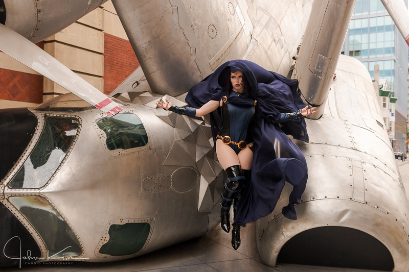 Illustration for article titled Cosplay: Teen Titans Now Young Adult TitansĀ